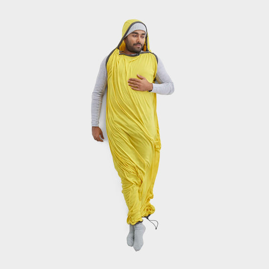 Sea to Summit Reactor Sleeping Bag Liner with Drawcord Mummy