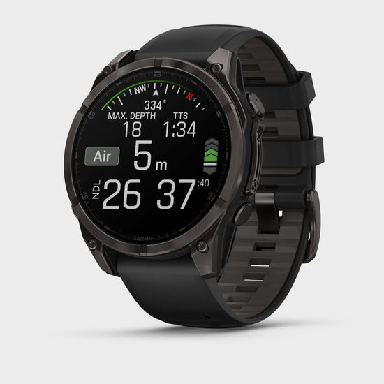 fenix® 8 AMOLED Sapphire Edition 47mm GSP Smartwatch