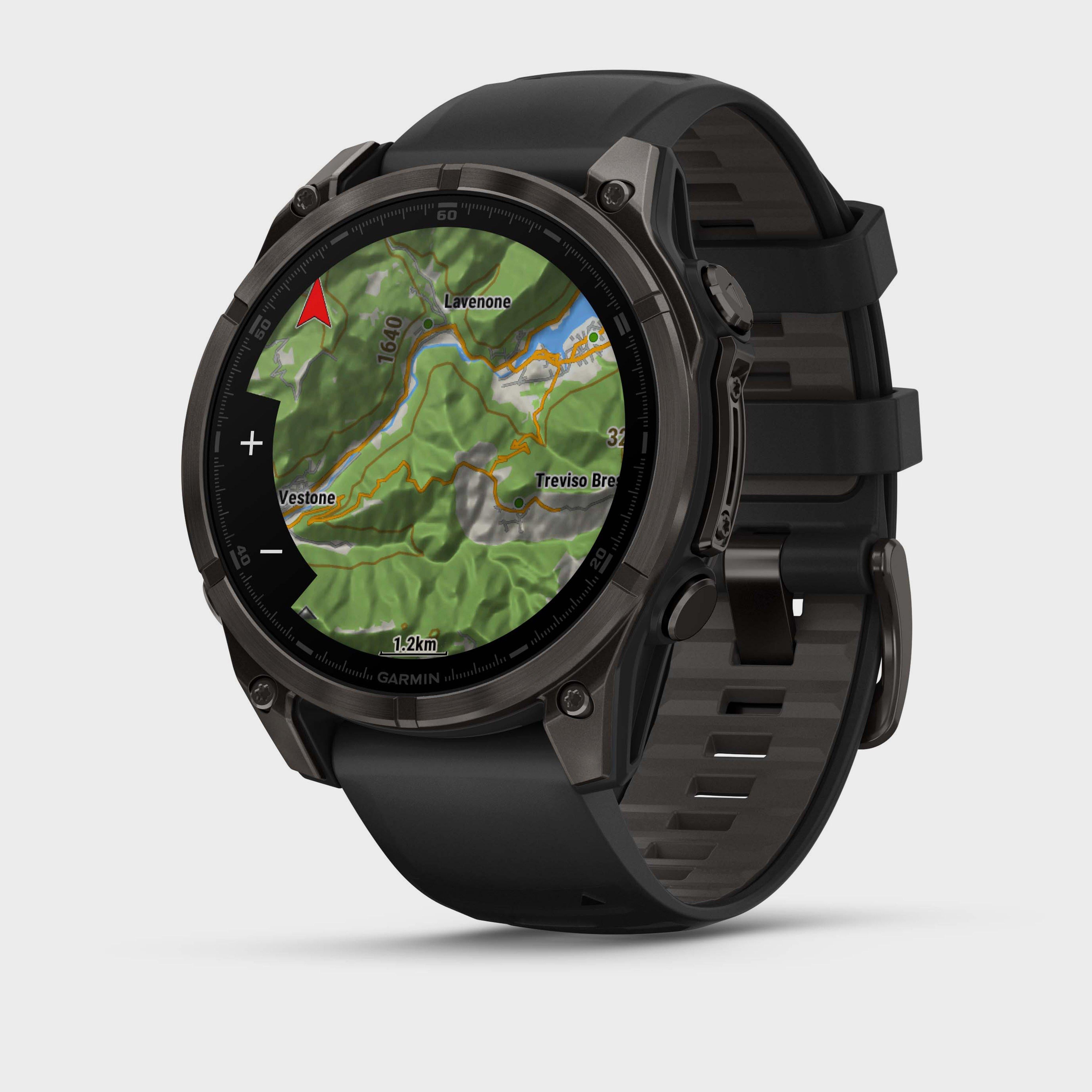 fenix® 8 AMOLED Sapphire Edition 47mm GSP Smartwatch