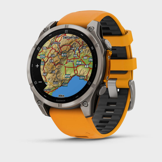 fenix® 8 AMOLED Sapphire Edition 47mm GPS Smartwatch