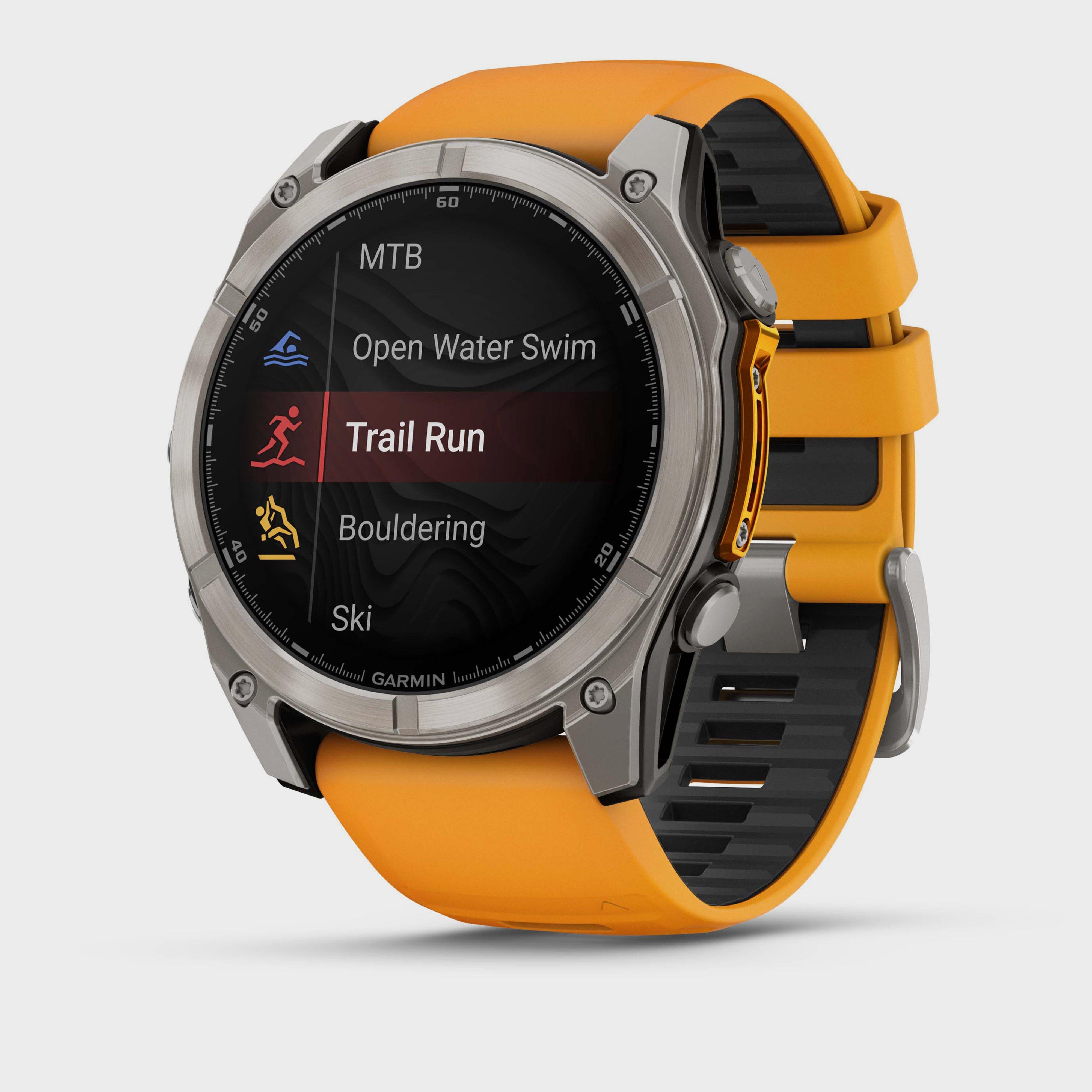 fenix® 8 AMOLED Sapphire Edition 51mm GPS Smartwatch