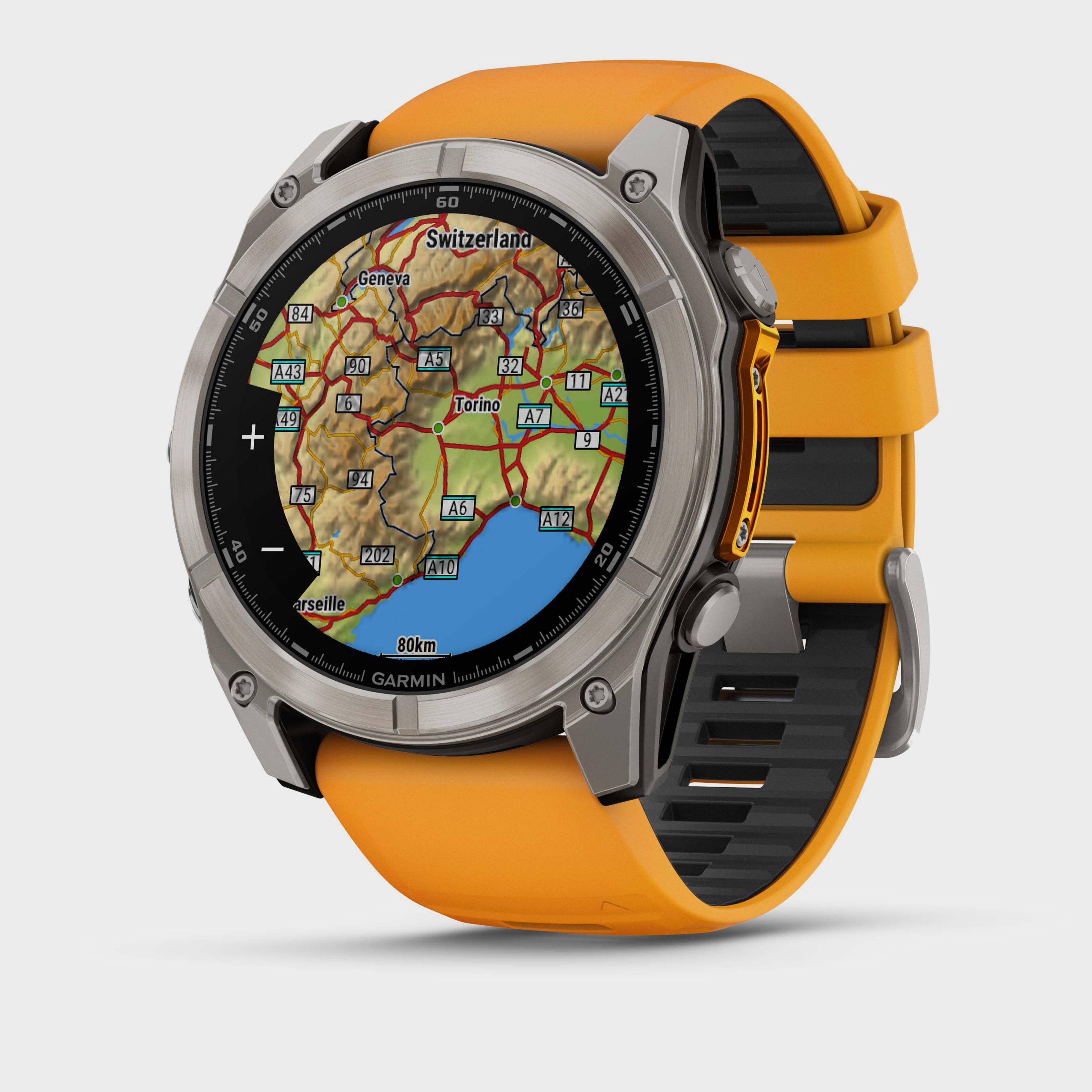 fenix® 8 AMOLED Sapphire Edition 51mm GPS Smartwatch