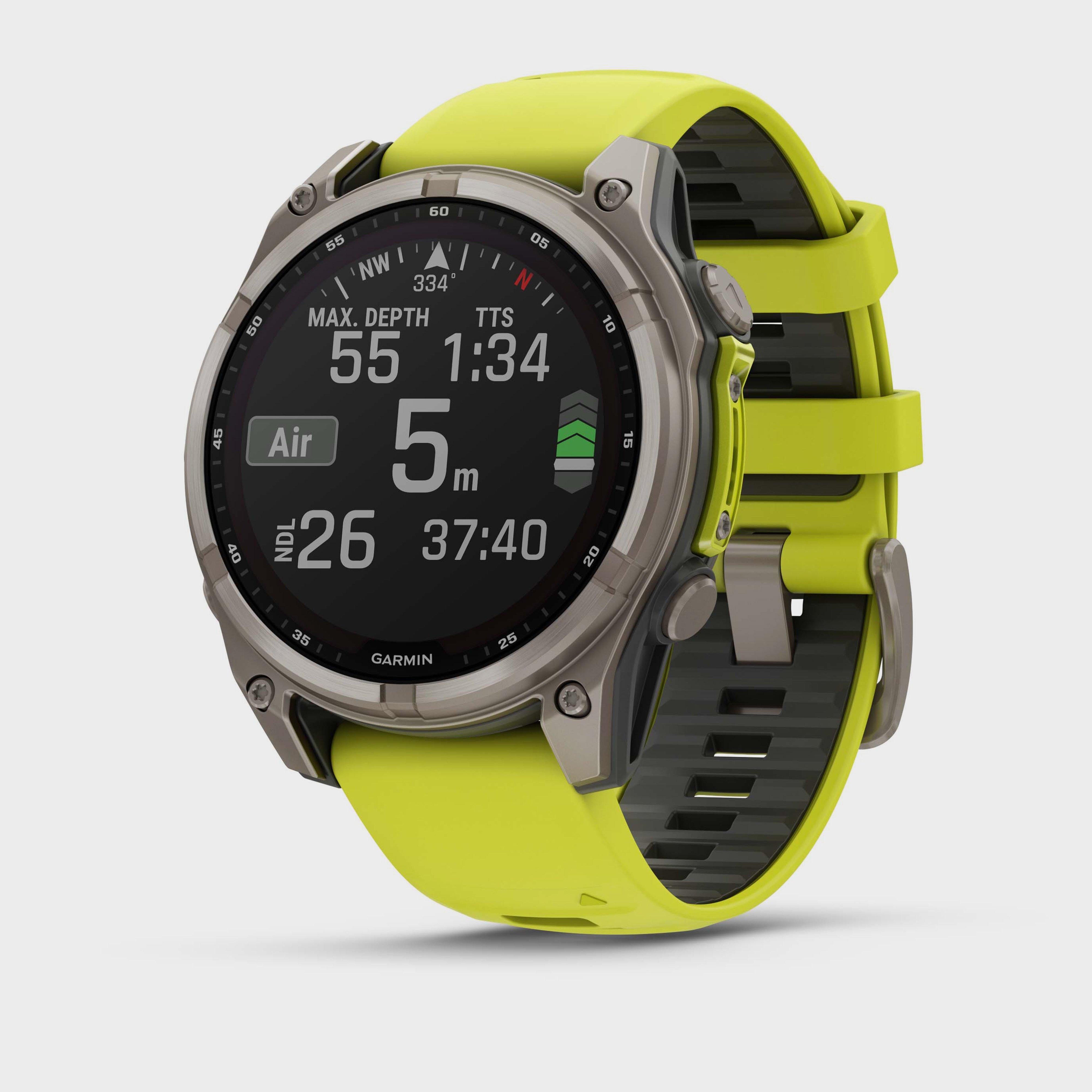 fenix® 8 Sapphire Solar Edition 47mm GPS Smartwatch
