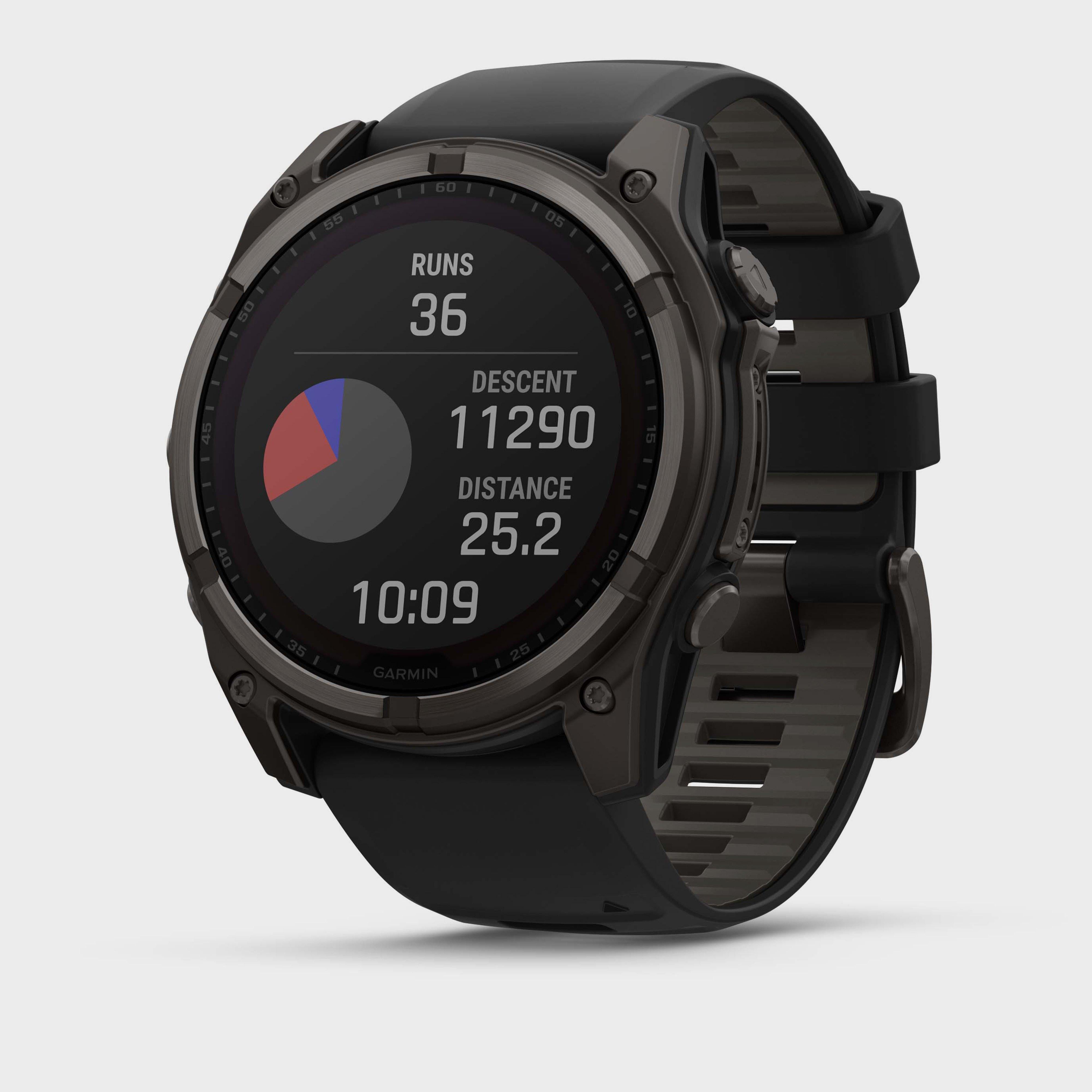 fenix® 8 Sapphire Solar Edition 51mm GPS Smartwatch