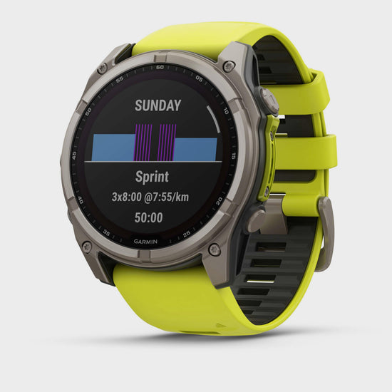 fenix® 8 Sapphire Solar Edition 51mm GPS Smartwatch