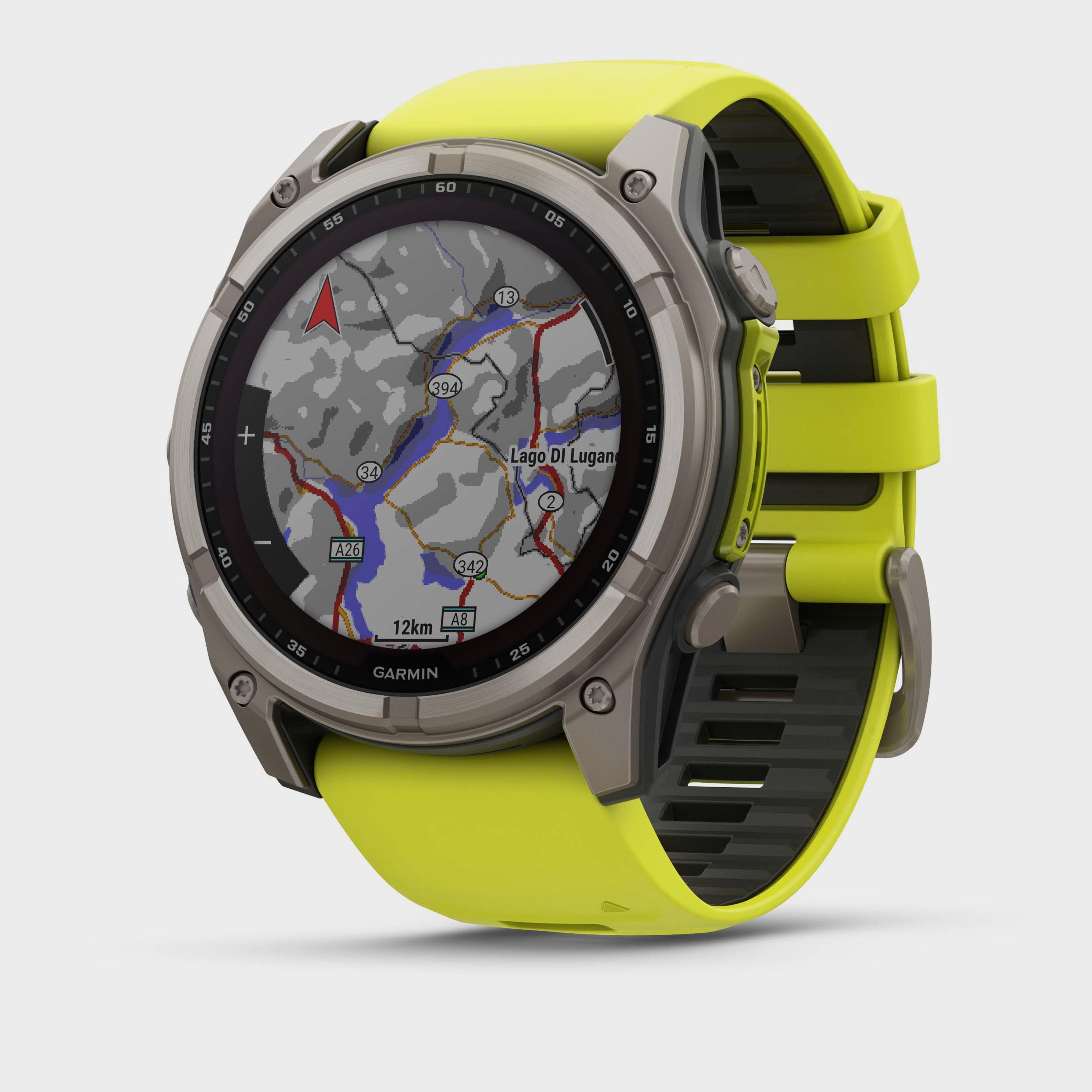 fenix® 8 Sapphire Solar Edition 51mm GPS Smartwatch