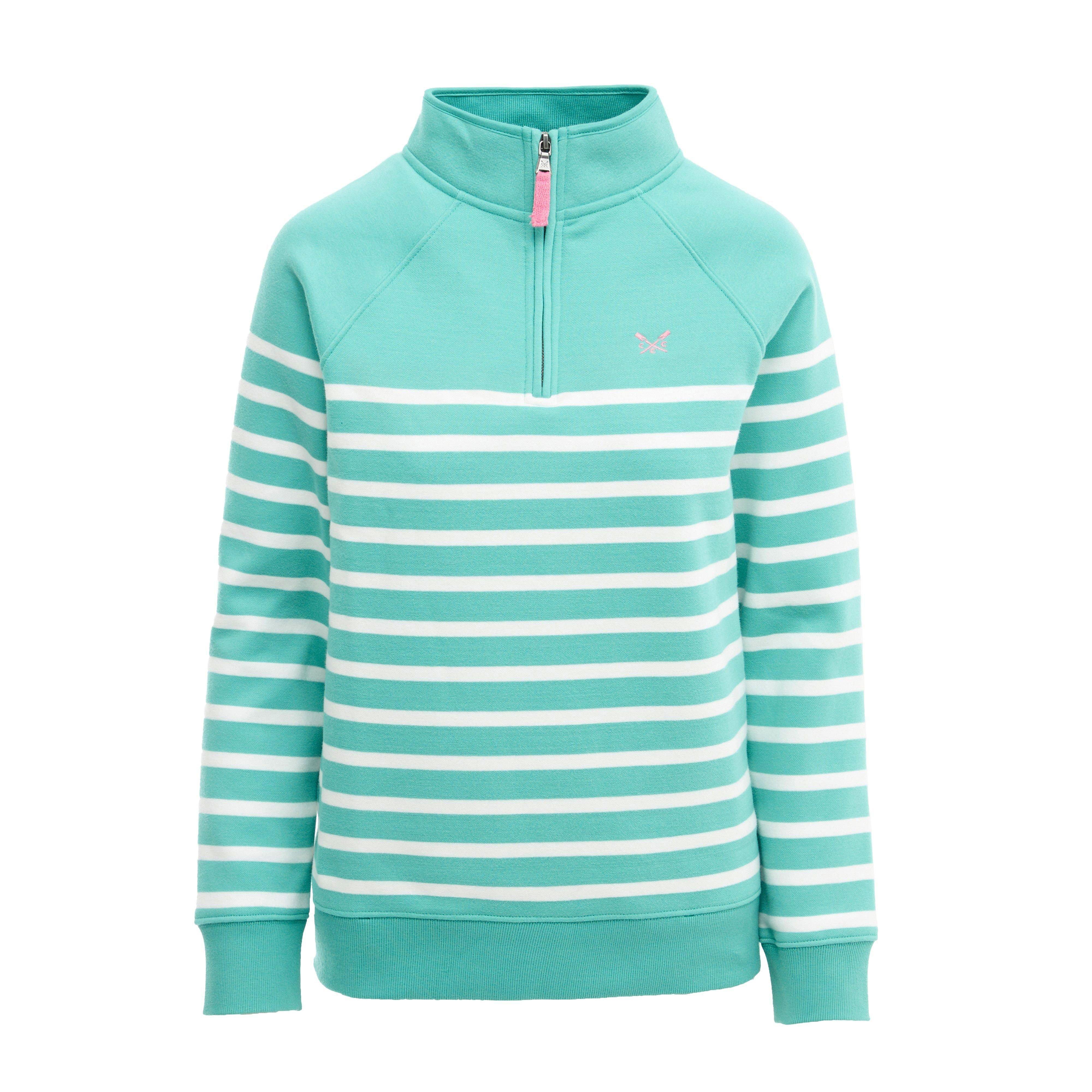Women’s Half Zip Sweatshirt