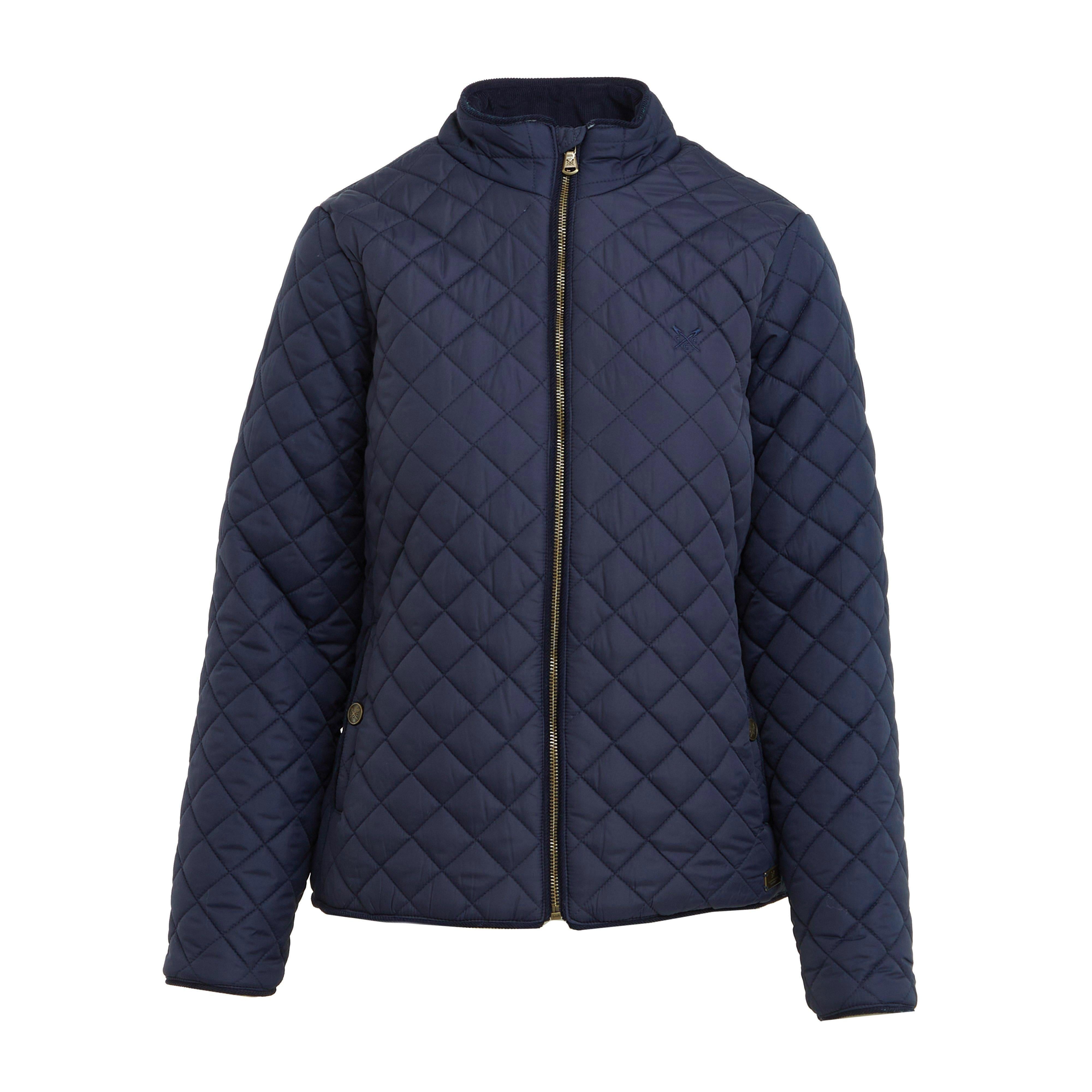 Women’s Midweight Diamond Quilted Jacket