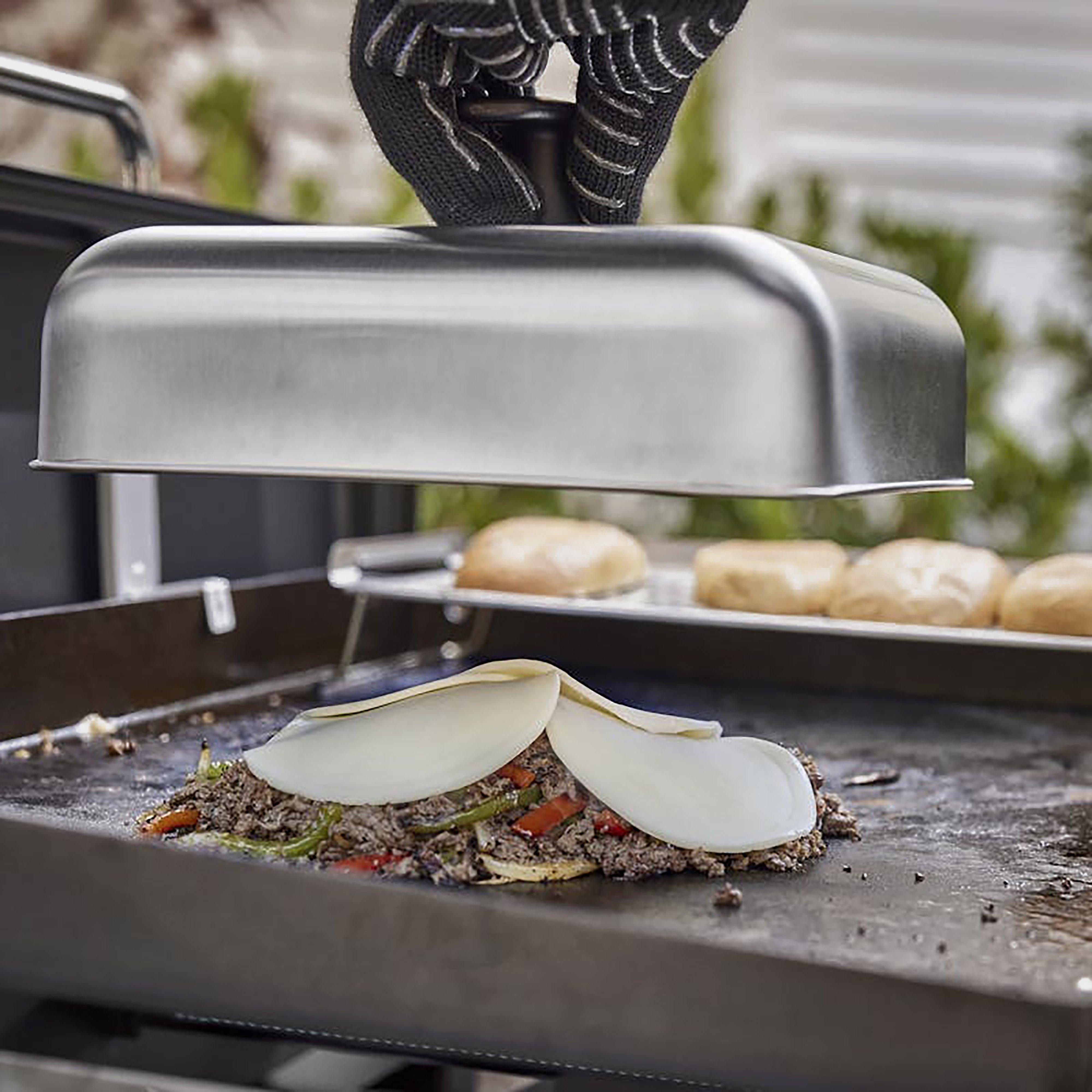 WEB GRIDDLE BASTING DOME