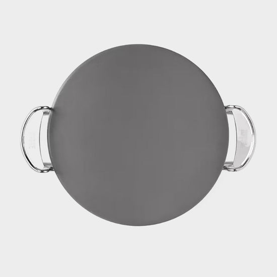 Crafted Gourmet BBQ System Glazed Pizza Stone