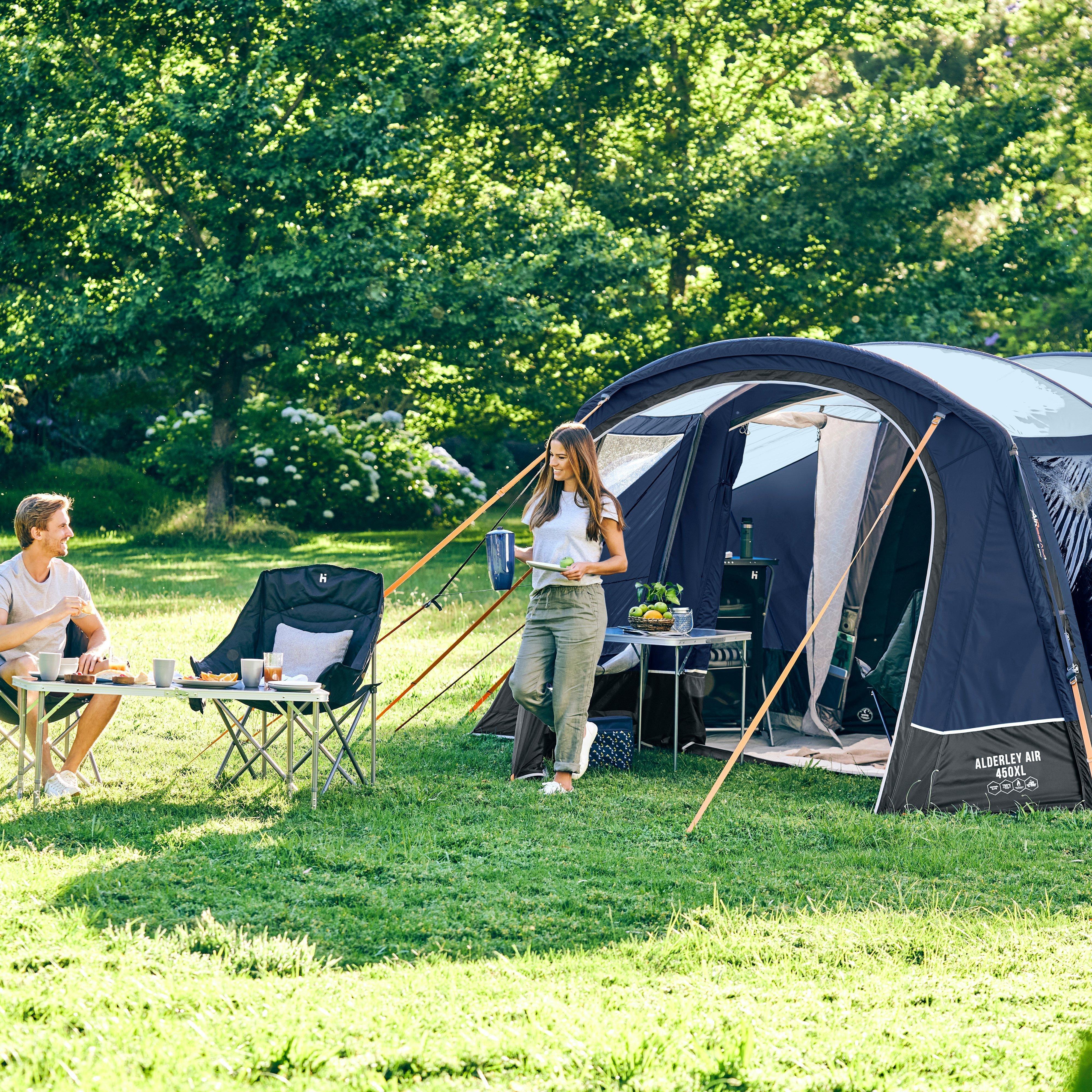 Refurbished Alderley Air 450 Tent