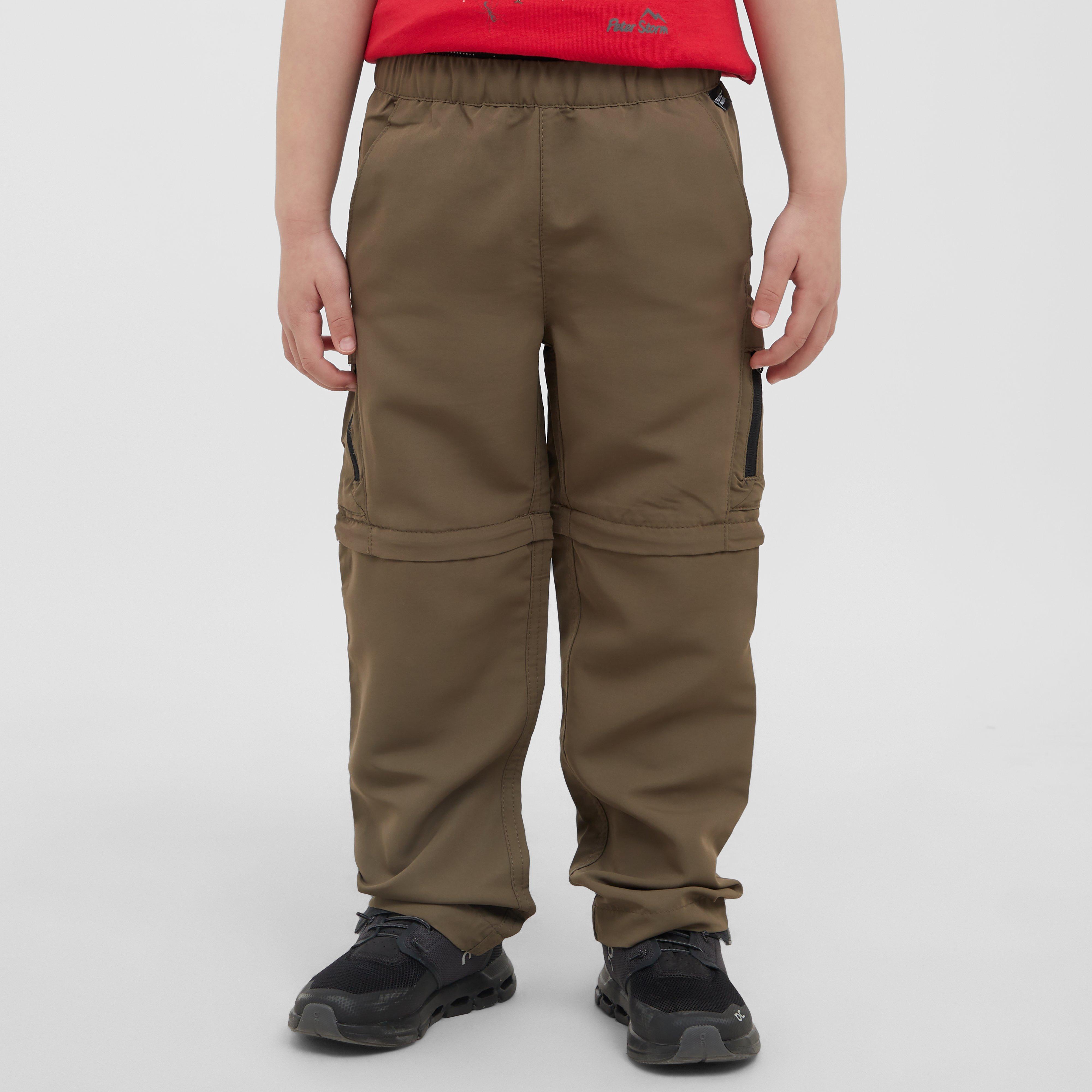 Kids' Sorcer III Zip Off Trousers