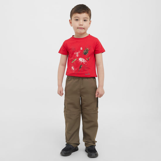 Kids' Sorcer III Zip Off Trousers