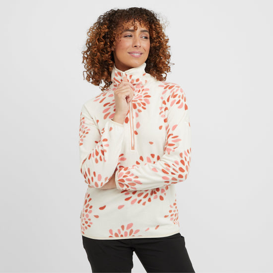 Women’s Reedmace Half Zip Fleece