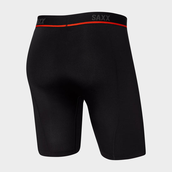 Men’s Kinetic Light-Compression Mesh Long Boxer Briefs
