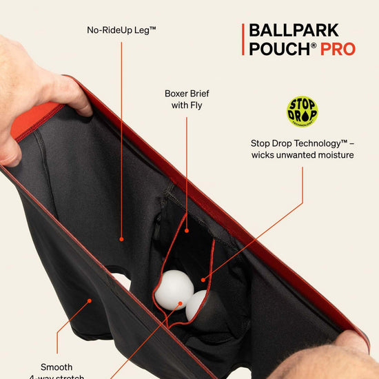 Men's Multi-Sport Boxer Briefs 2 Pack