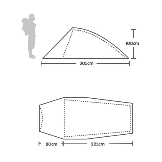 Refurbished Cheviot 2 Tent