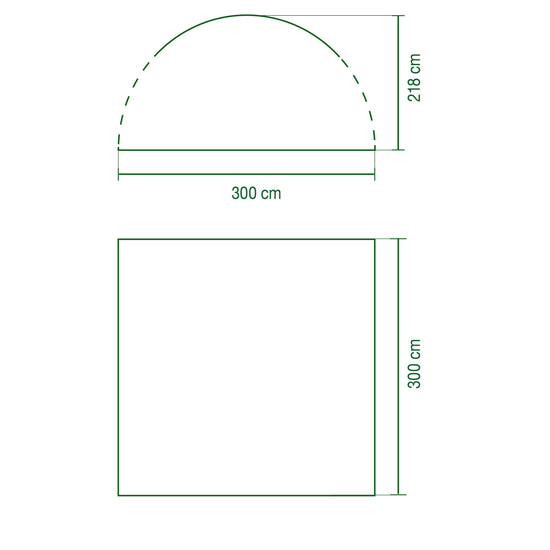 Refurbished Event Shelter M