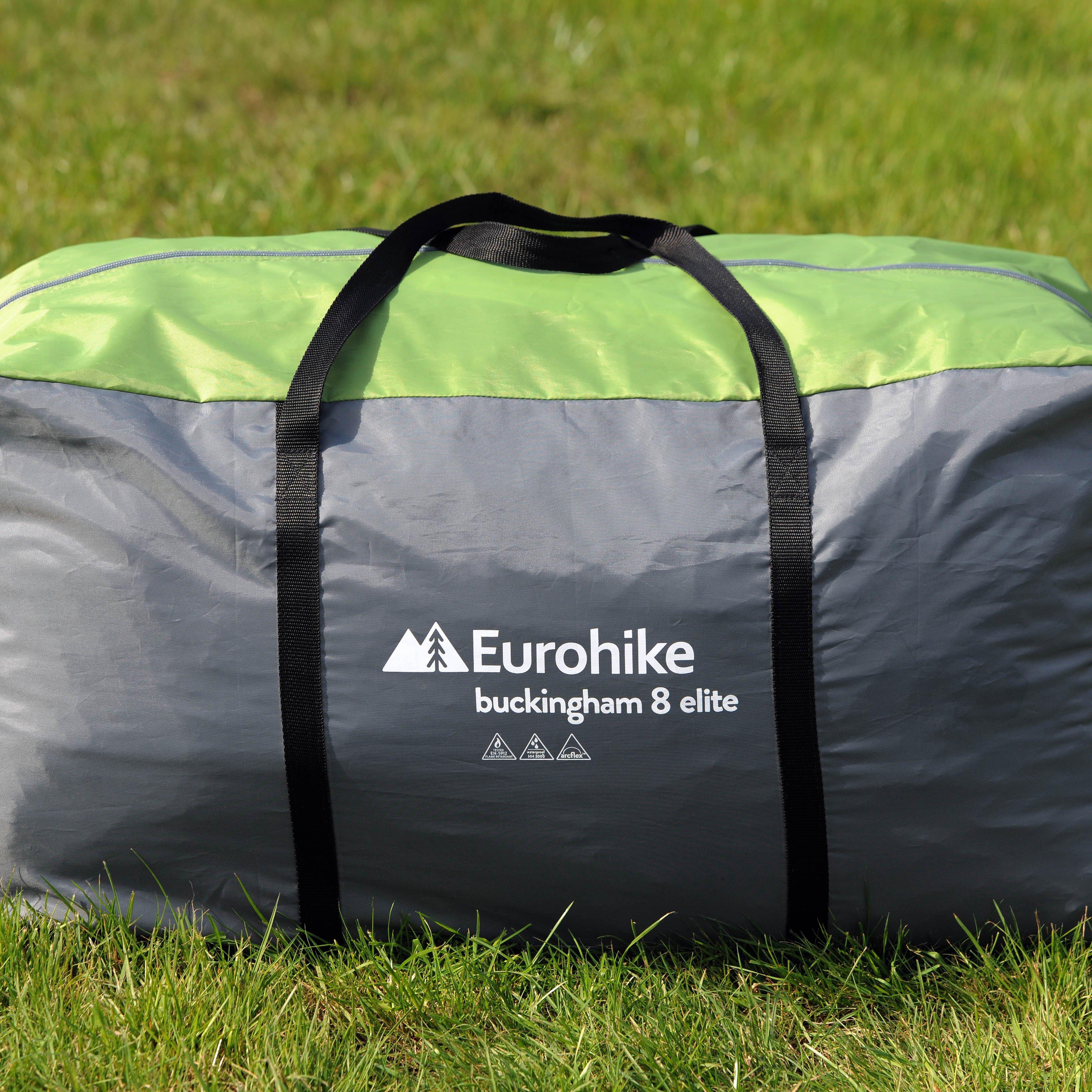 Refurbished Buckingham Elite 8 Family Tent