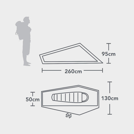 Refurbished Phoxx I Ultralite Tent