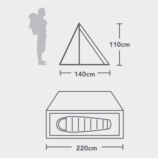 Refurbished Bobcat I Ultralite Tent