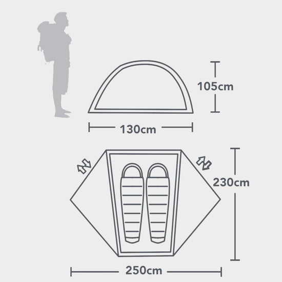 Refurbished Pantha II Ultralite Tent