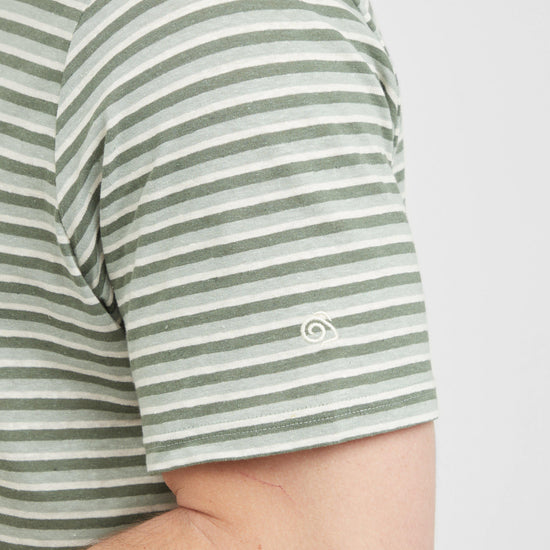 Men's Buffon Short-Sleeved T-Shirt