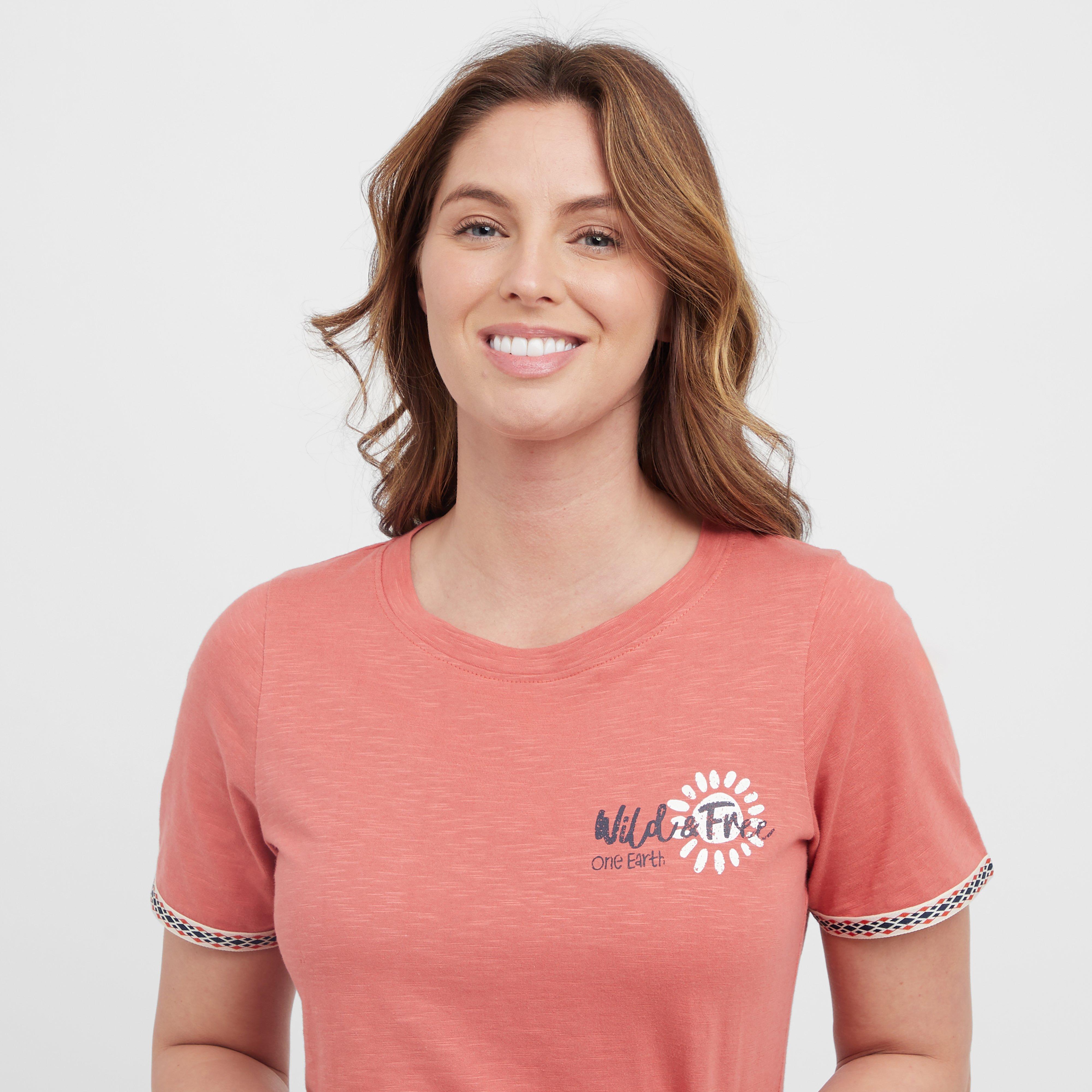 Women’s Newlyn Print Tee
