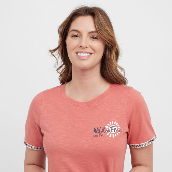 Women’s Newlyn Print Tee