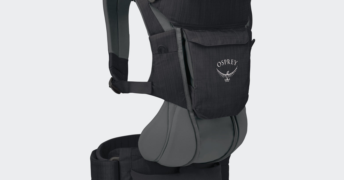 Black Osprey Poco™ Soft Child Carrier LT – Millets