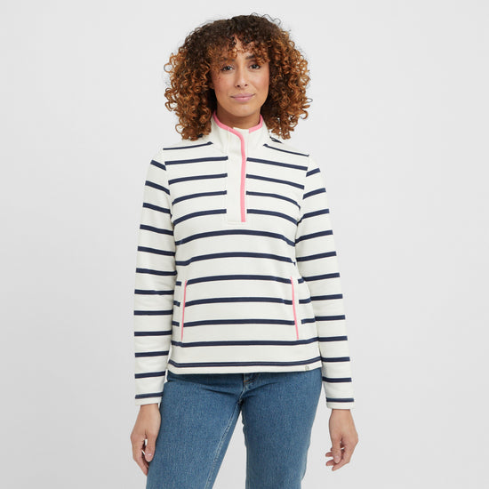 Women’s Portreath Half Zip Sweatshirt
