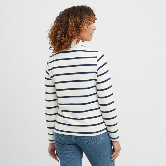 Women’s Portreath Half Zip Sweatshirt