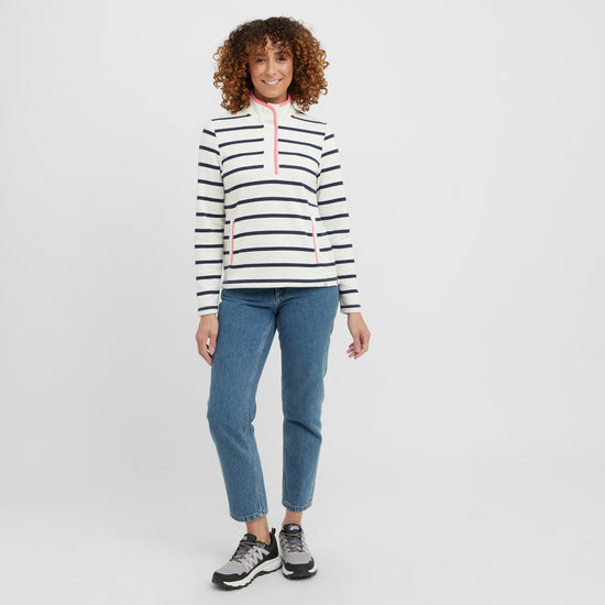 Women’s Portreath Half Zip Sweatshirt