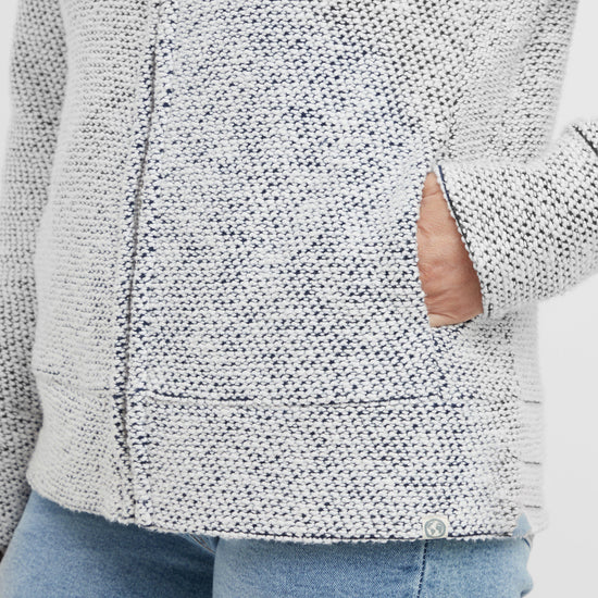 Women's Textured Full Zip Fleece