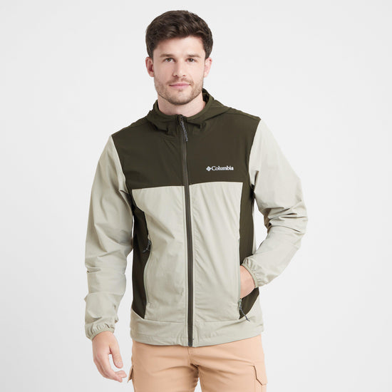 Men's Heather Canyon™ II Hooded Hiking Softshell Jacket
