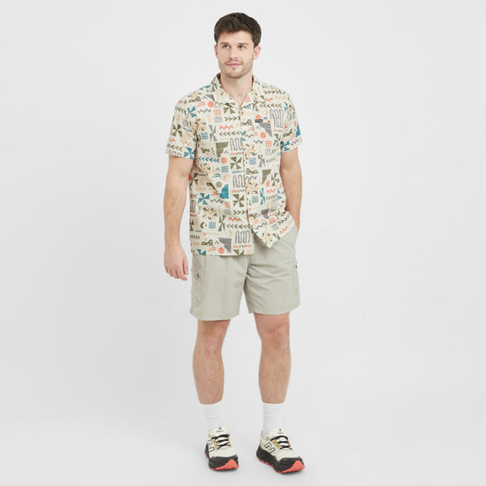 Men's Pine Canyon™ Printed Short Sleeve Shirt