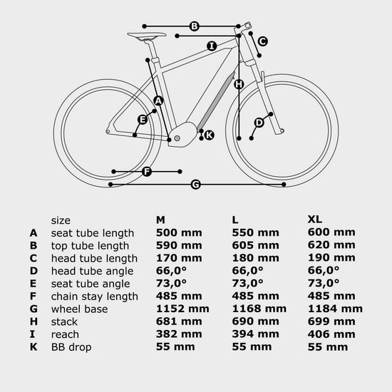 City Trekking Comfort E-Bike