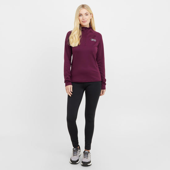 Women’s Intensity Thermal Long Sleeve Half Zip Top