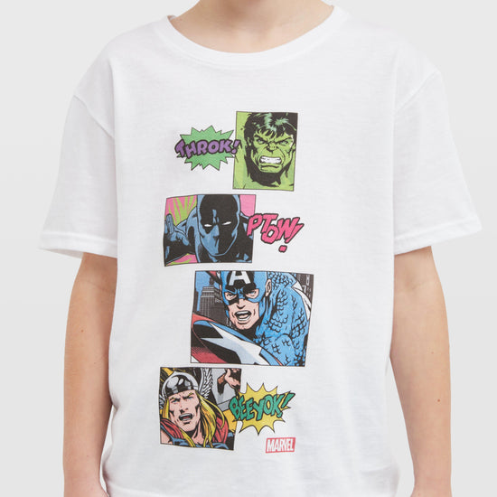 Kids’ Marvel Comic T-Shirt