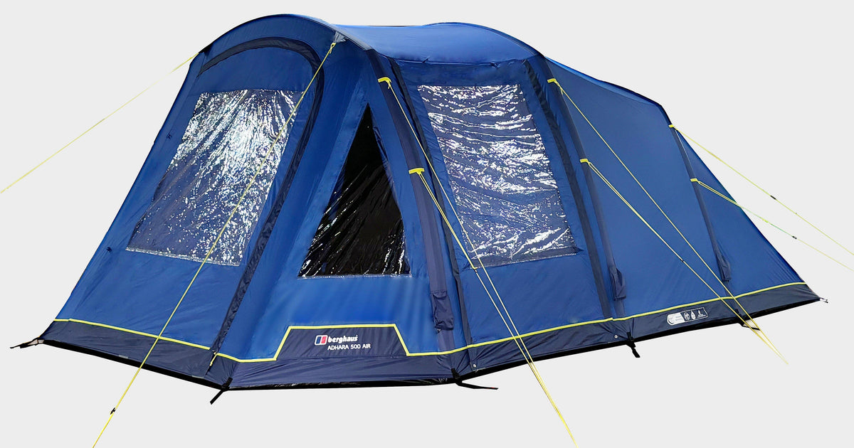 tents berghaus Blue Berghaus Adhara Air 500 Nightfall® Tent – Millets