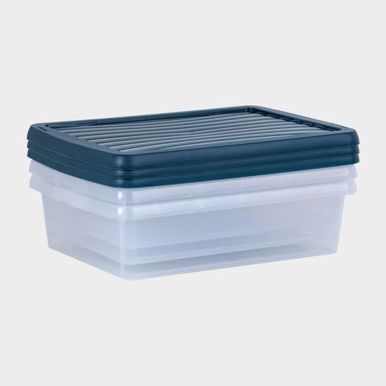 Box with Lid 16 Litre 2 Pack