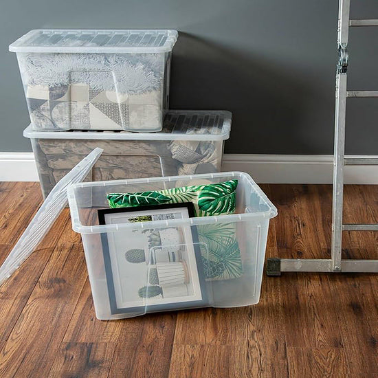 80L Crystal Storage Box