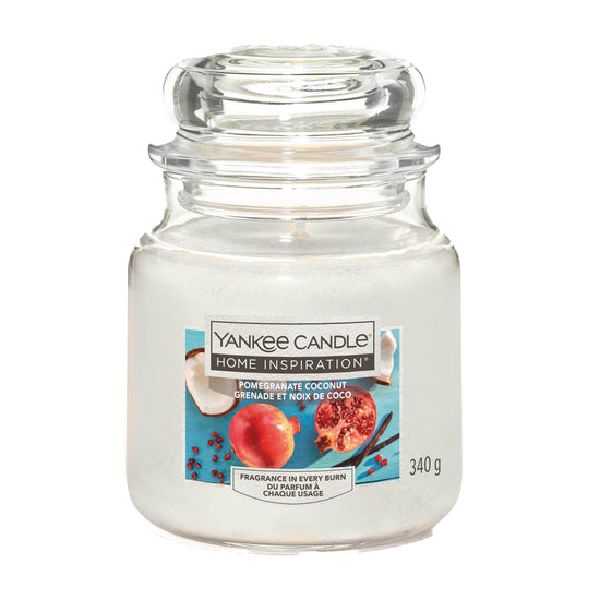 Pomegranate Coconut Medium Jar