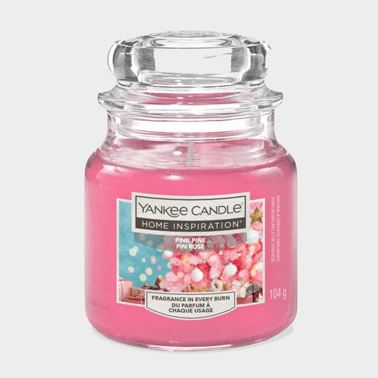 Pink Pine Small Jar