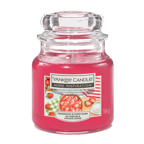 Sugared Strawberries Small Jar