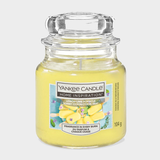 Lemon Lime Popsicle Small Jar