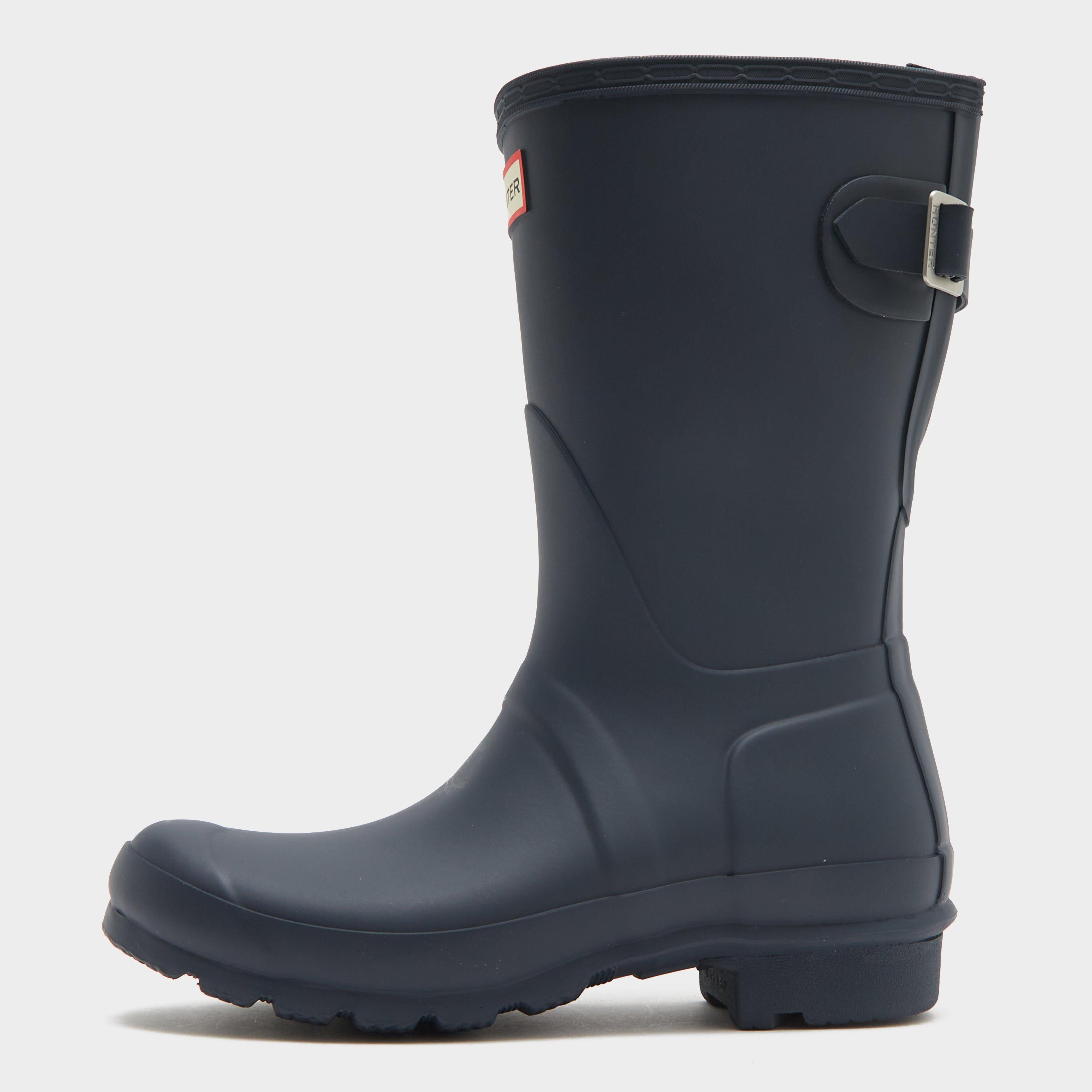 Women's Short Back Adjustable Wellington Boots