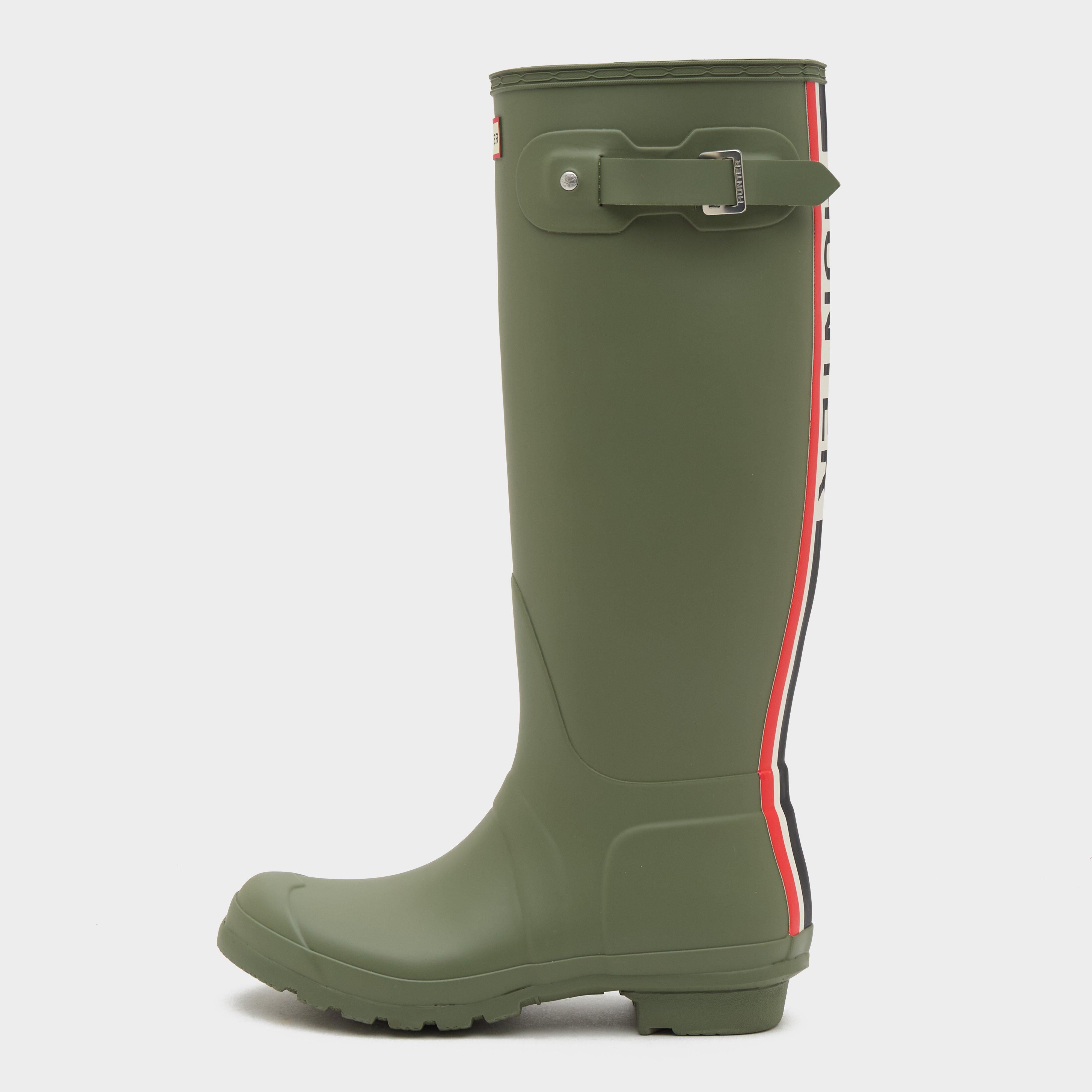 Women’s Refined Tall Tri Colour Wellington Boots