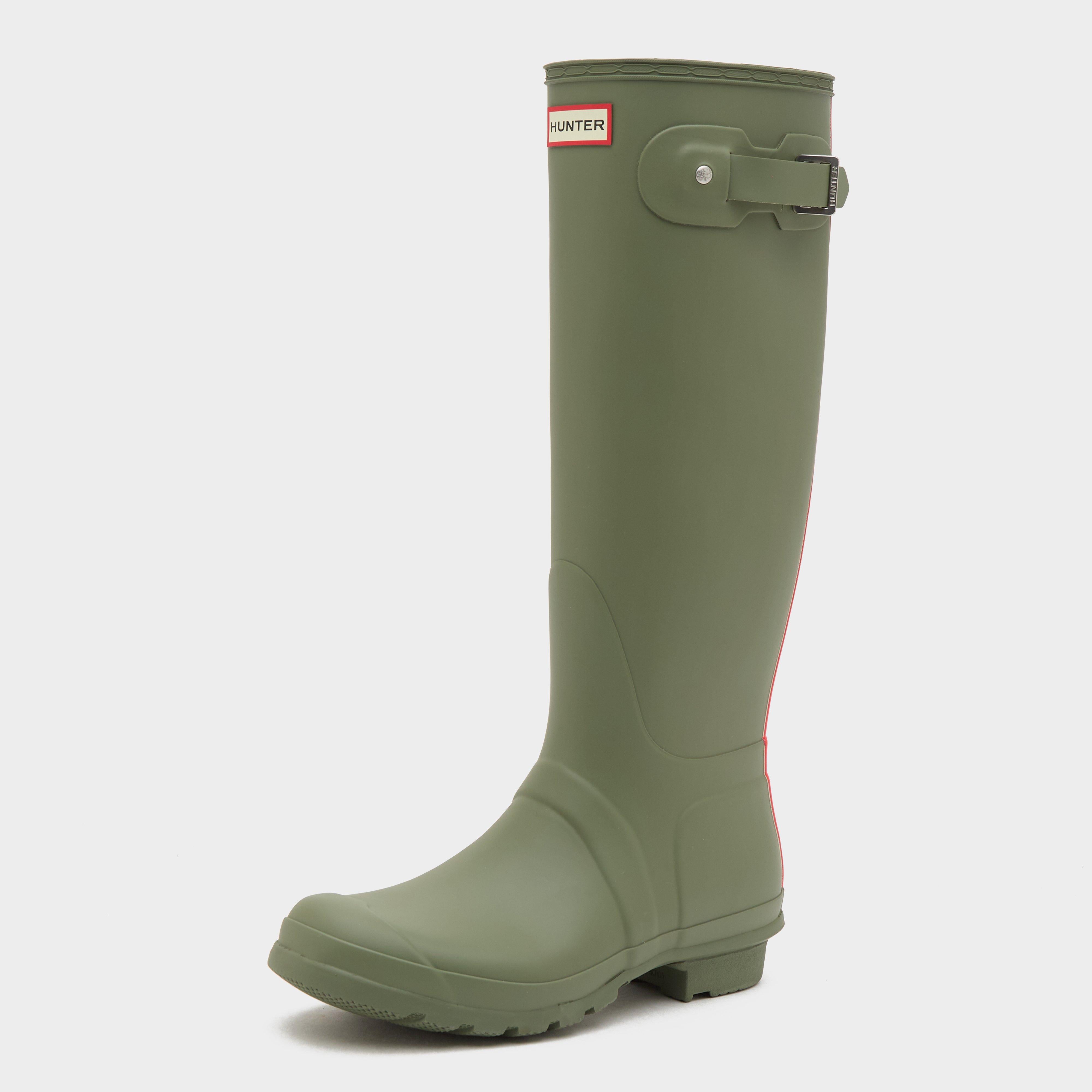 Women’s Refined Tall Tri Colour Wellington Boots
