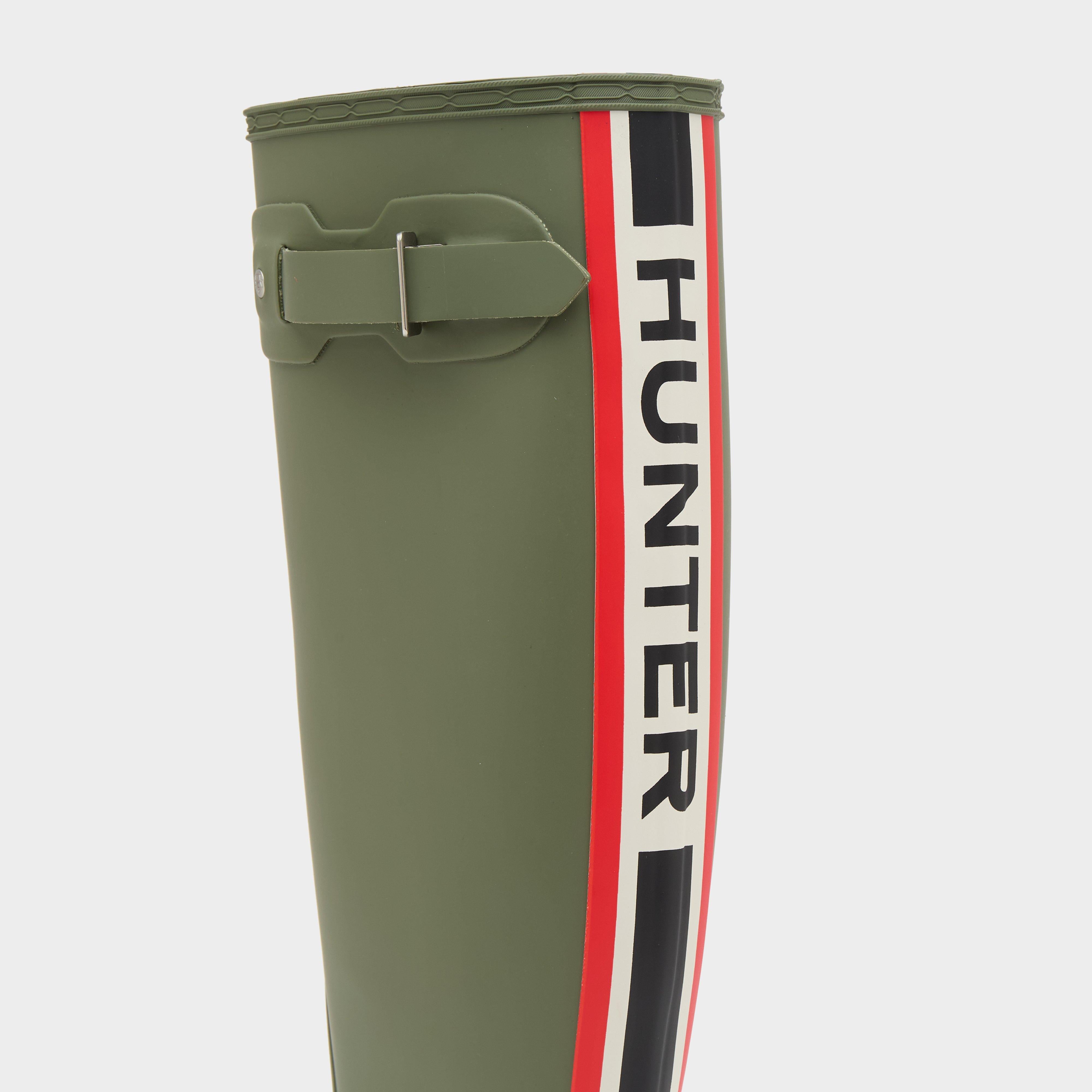 Women’s Refined Tall Tri Colour Wellington Boots
